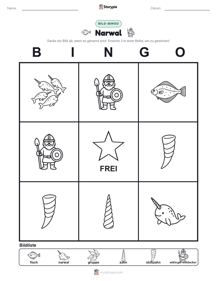 Bild-Bingo