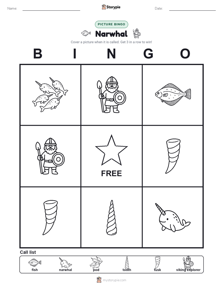 Picture Bingo