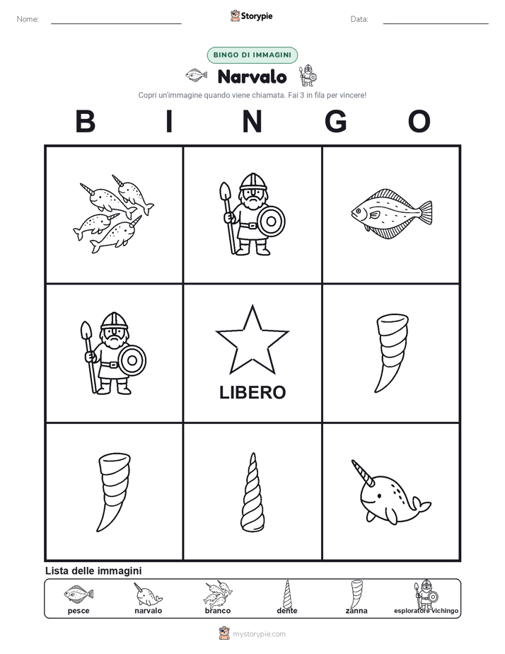 Bingo delle Immagini