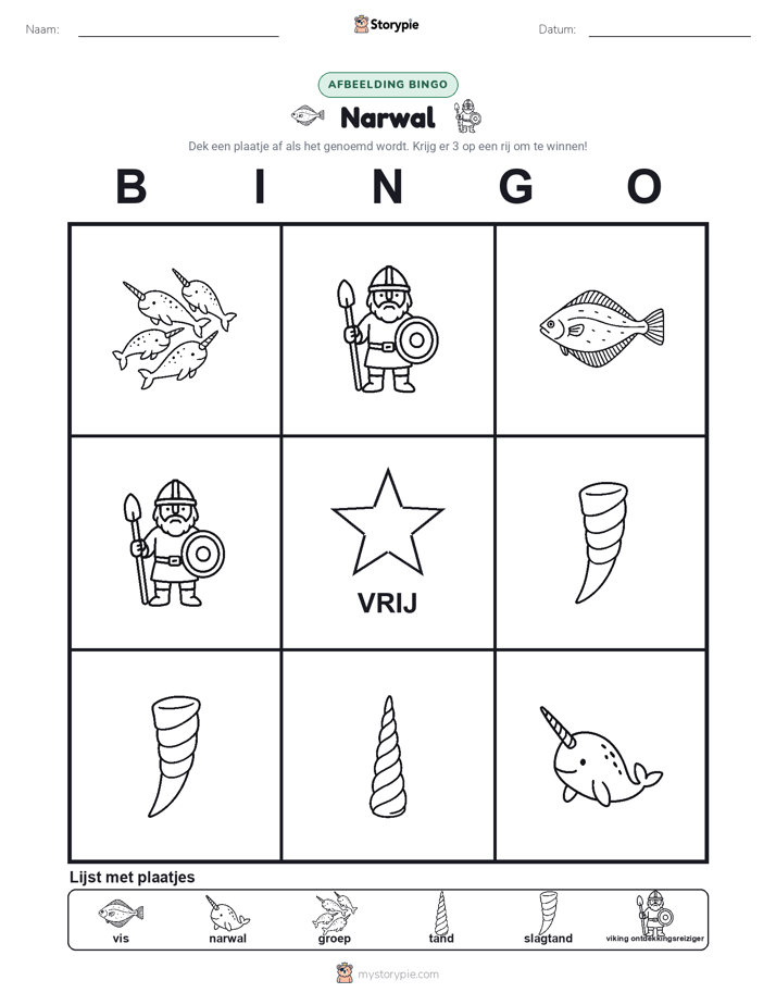 Afbeelding Bingo