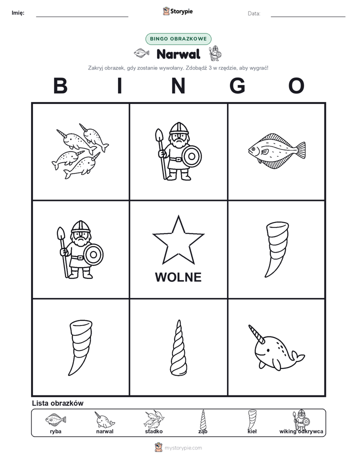 Bingo obrazkowe