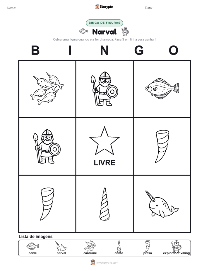 Bingo de Imagens