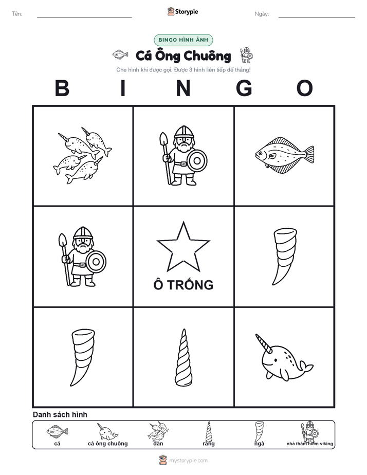 Bingo Hình Ảnh
