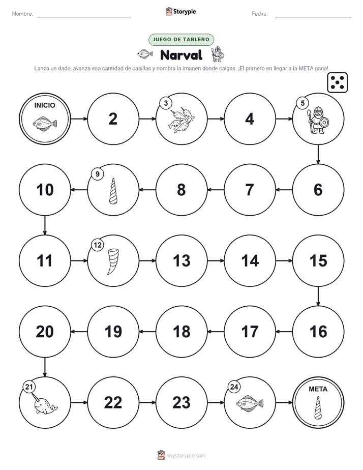 Juego de Rueda y Avanza