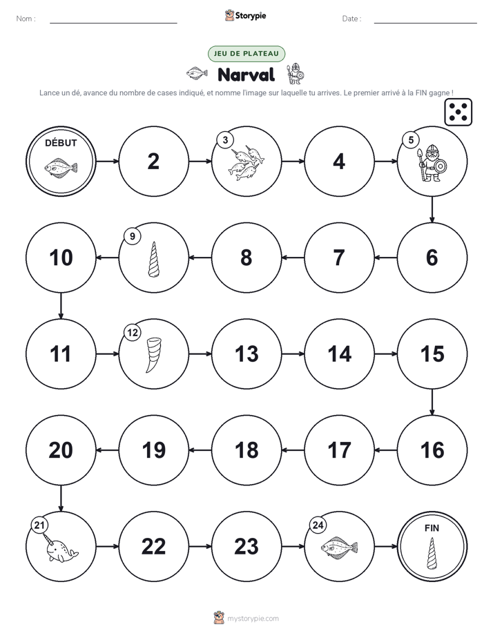 Jeu de Rouler & Avancer