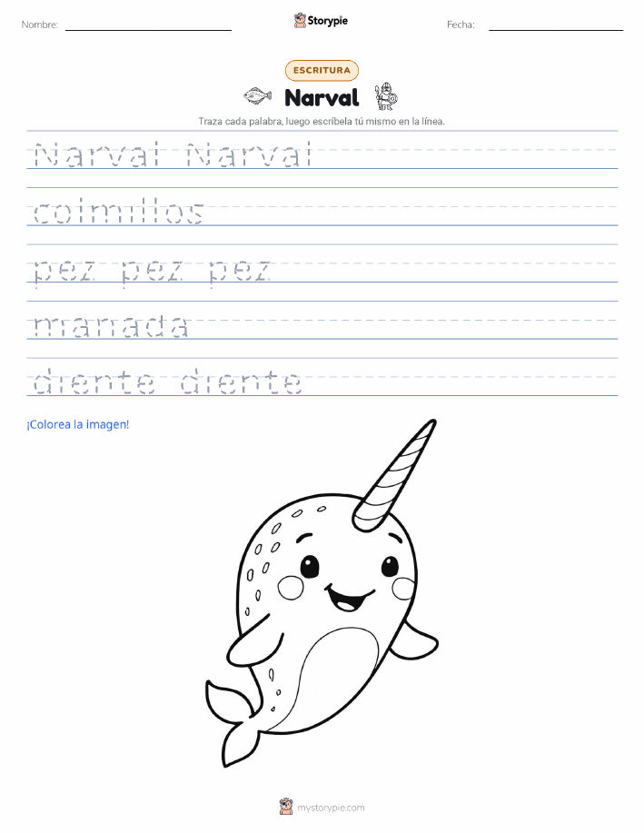 Práctica de Escritura
