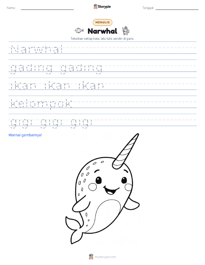 Latihan Menulis