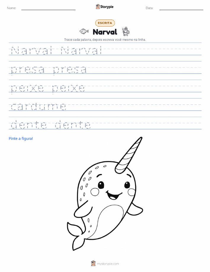 Prática de Escrita