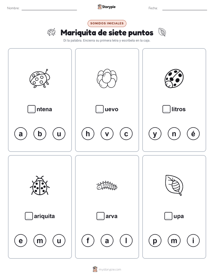 Sonidos Iniciales