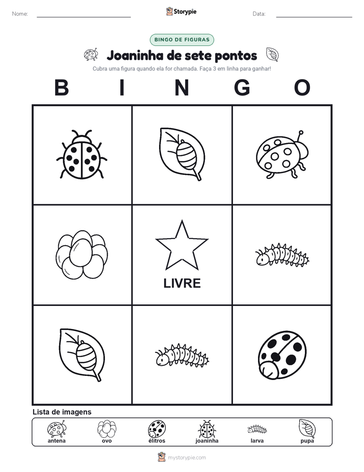 Bingo de Imagens