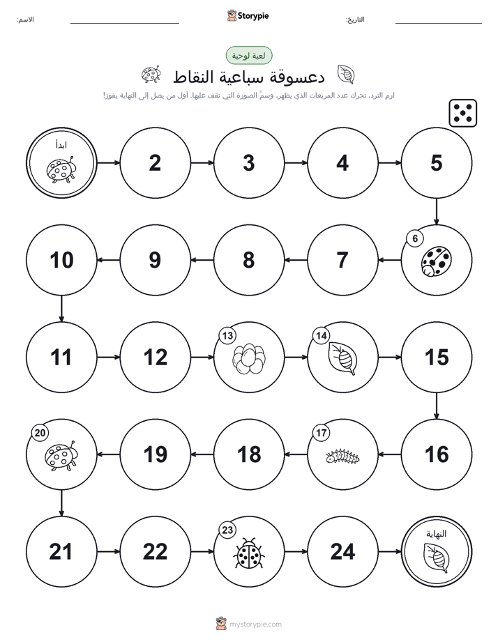 لعبة لف و تحرك