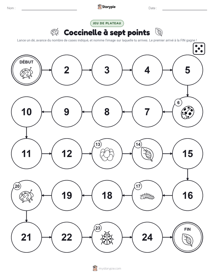 Jeu de Rouler & Avancer