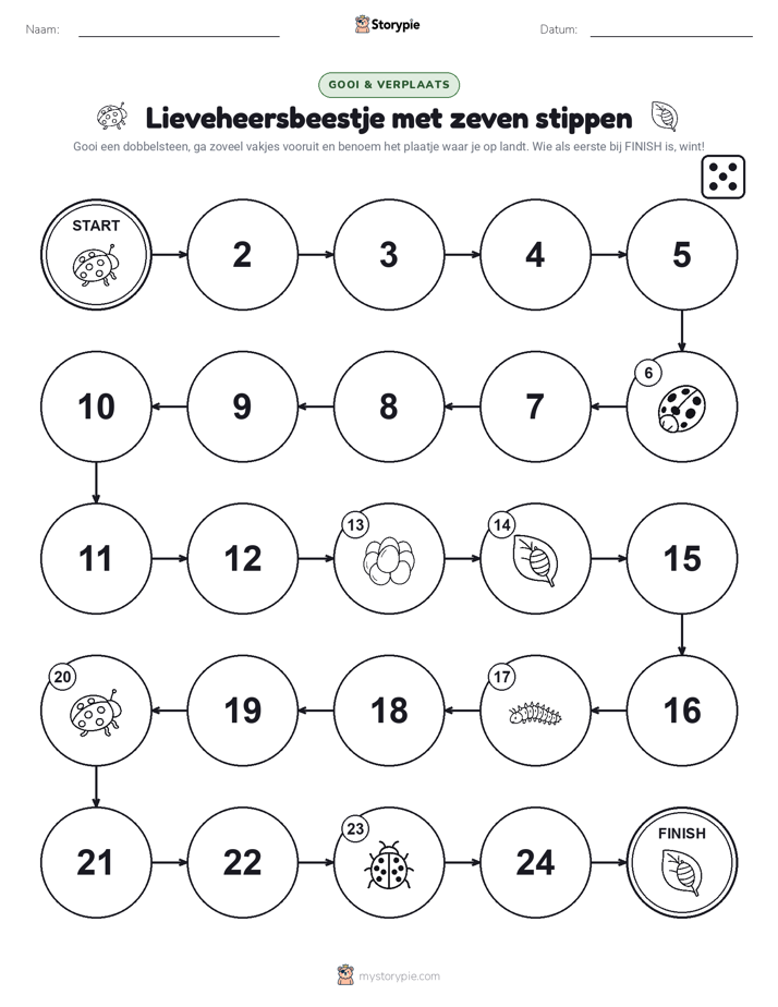 Rol & Beweeg Spel