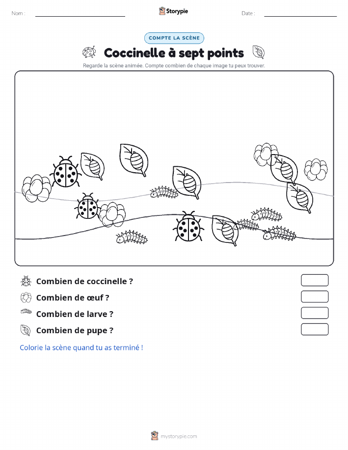 Scène de Comptage