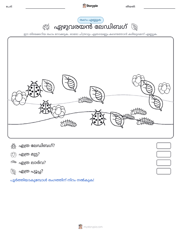 എണ്ണുന്ന ദൃശ്യങ്ങൾ