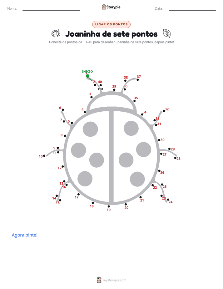 Ligue os Pontos