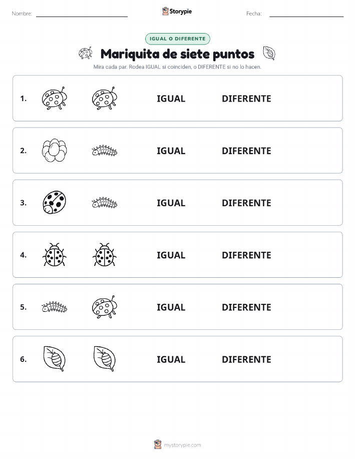 Igual o Diferente