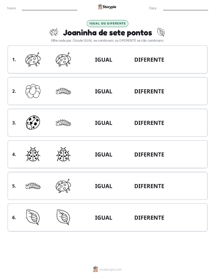 Igual ou Diferente