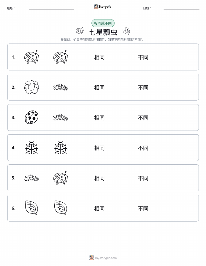 相同或不同