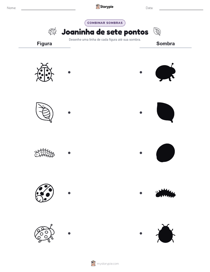 Combinação de Sombras