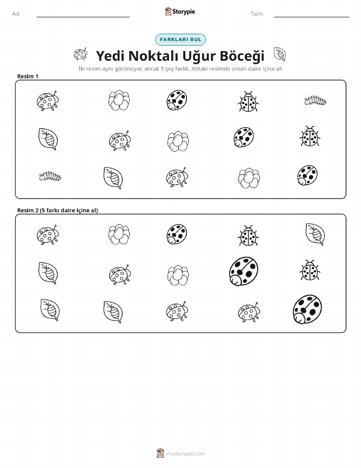 Farkı Bul