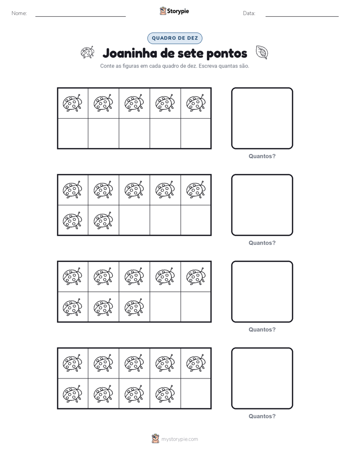 Moldura de Dez