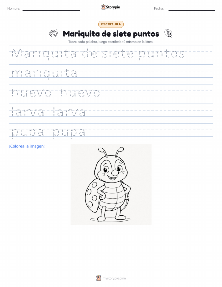 Práctica de Escritura