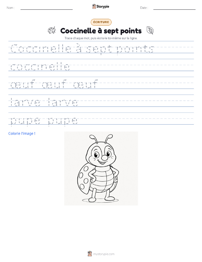 Pratique d'écriture