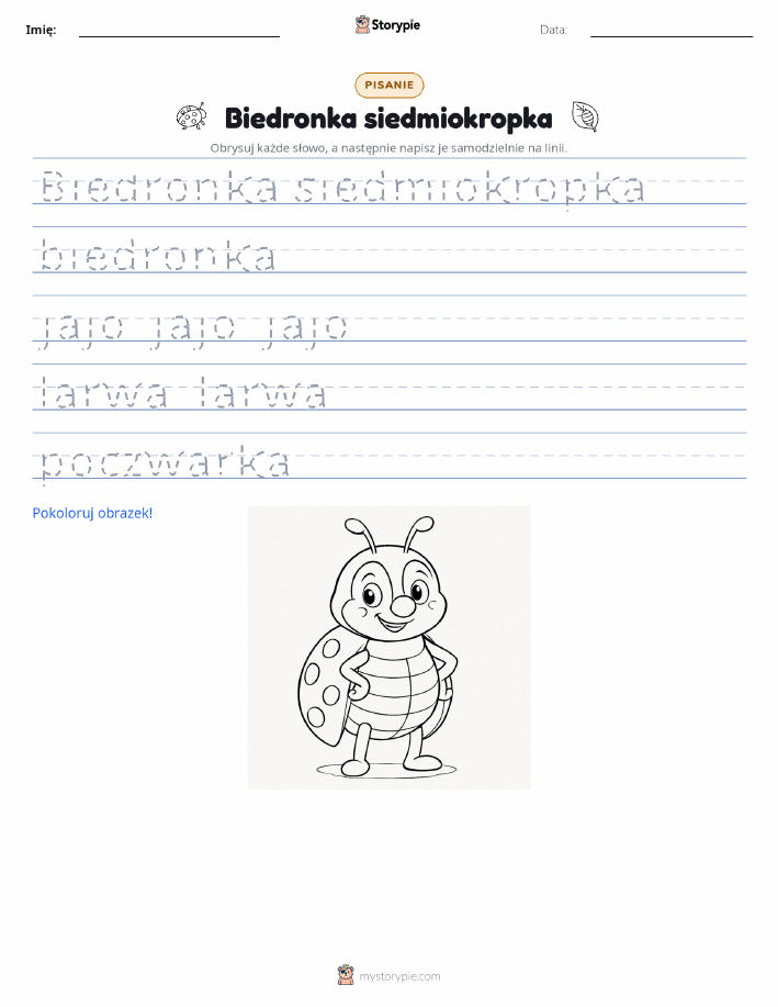 Ćwiczenie Pisania