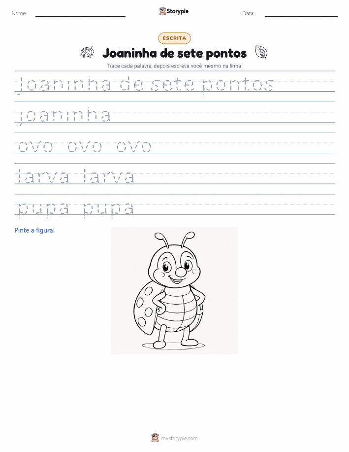 Prática de Escrita