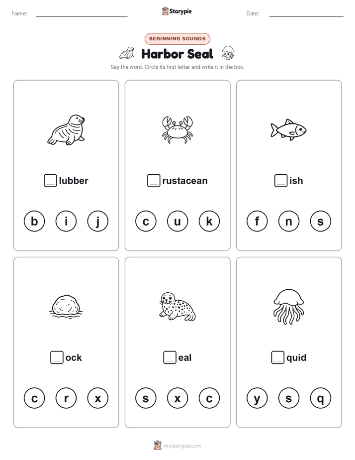 Beginning Sounds