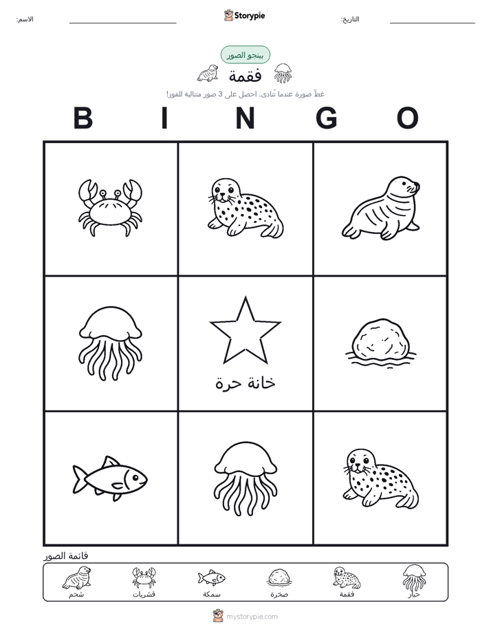 بينغو الصور