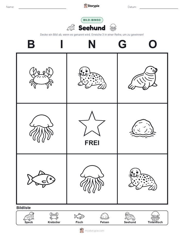 Bild-Bingo