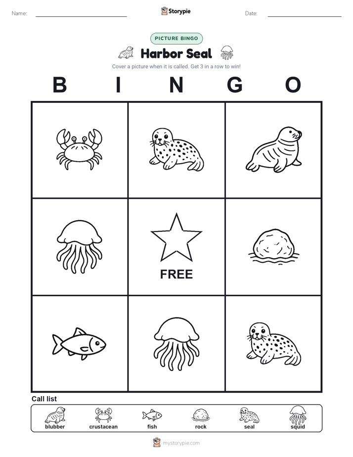 Picture Bingo
