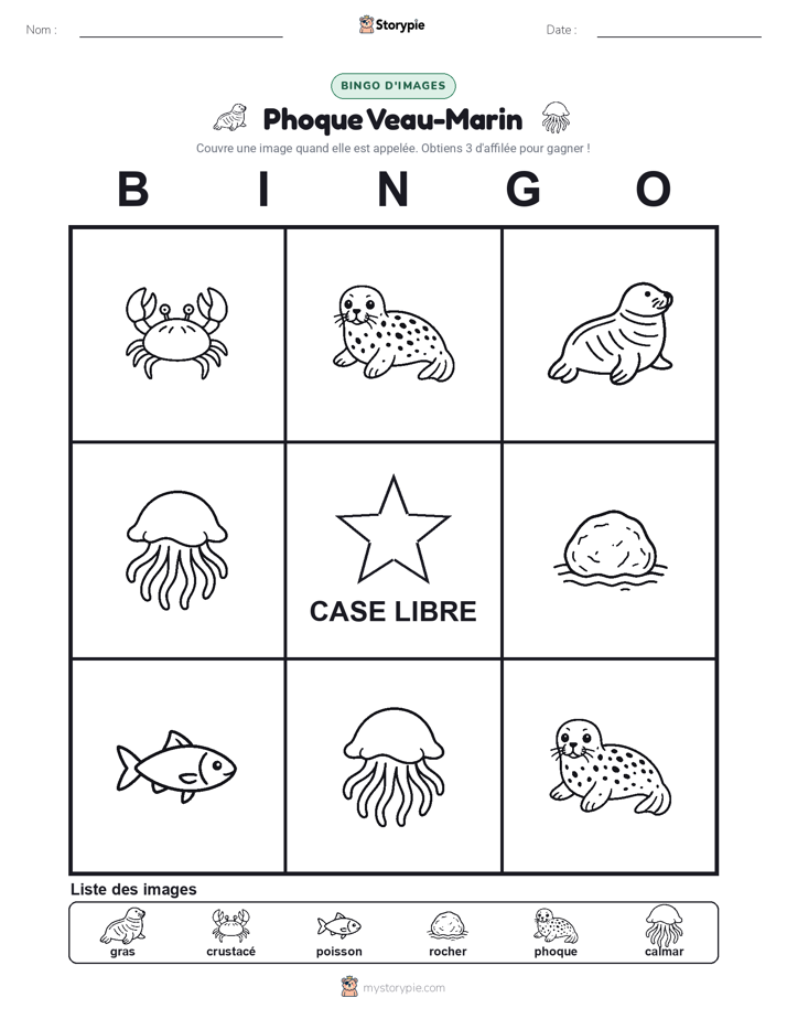 Bingo d'Images
