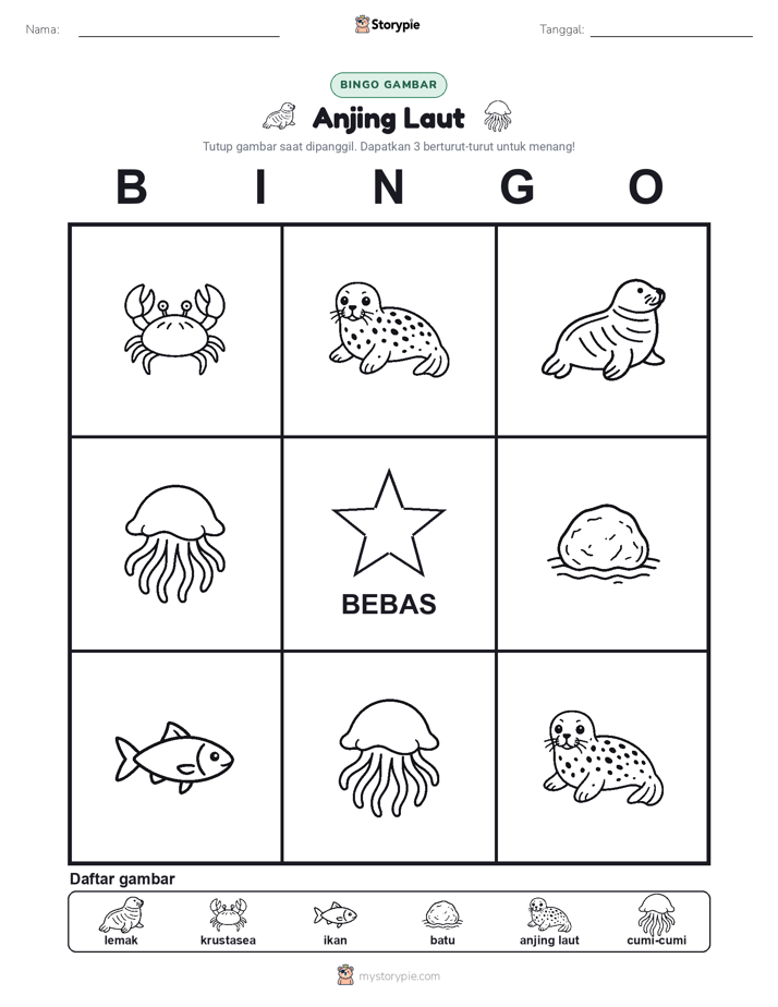 Bingo Gambar