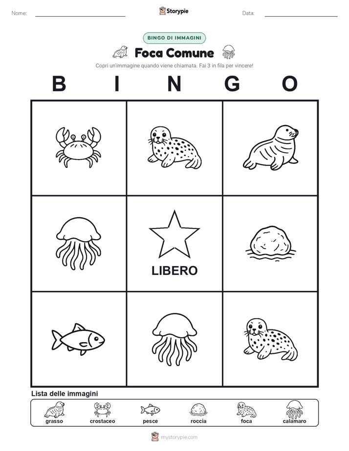 Bingo delle Immagini