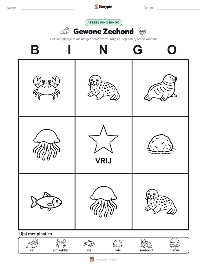 Afbeelding Bingo