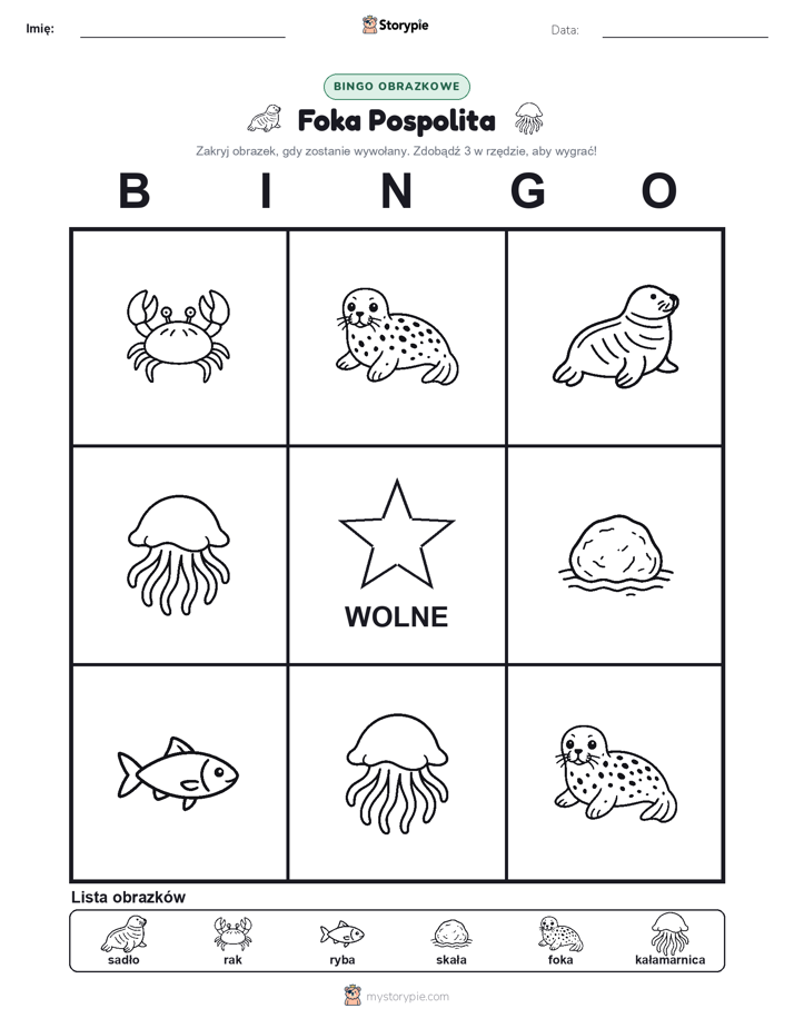 Bingo obrazkowe