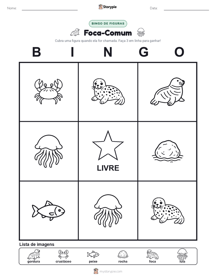 Bingo de Imagens