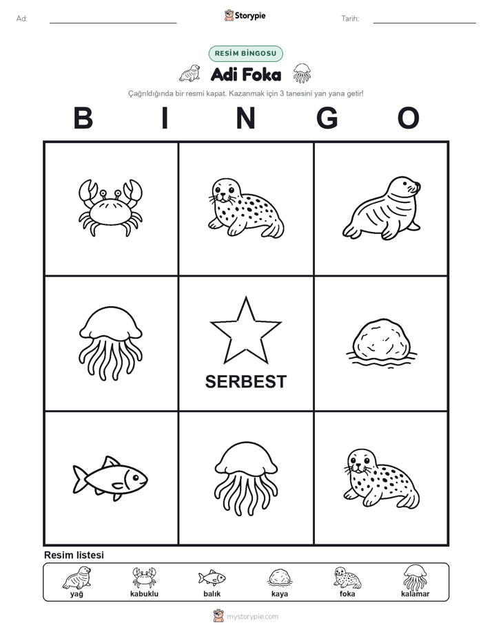 Resim Bingo