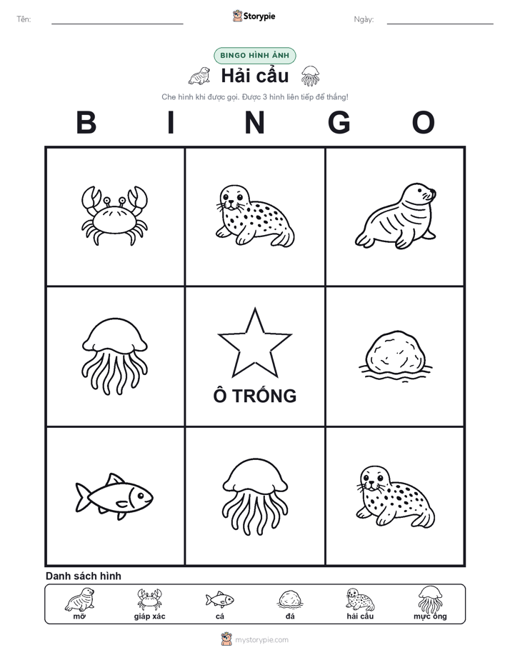 Bingo Hình Ảnh