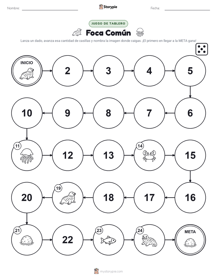 Juego de Rueda y Avanza