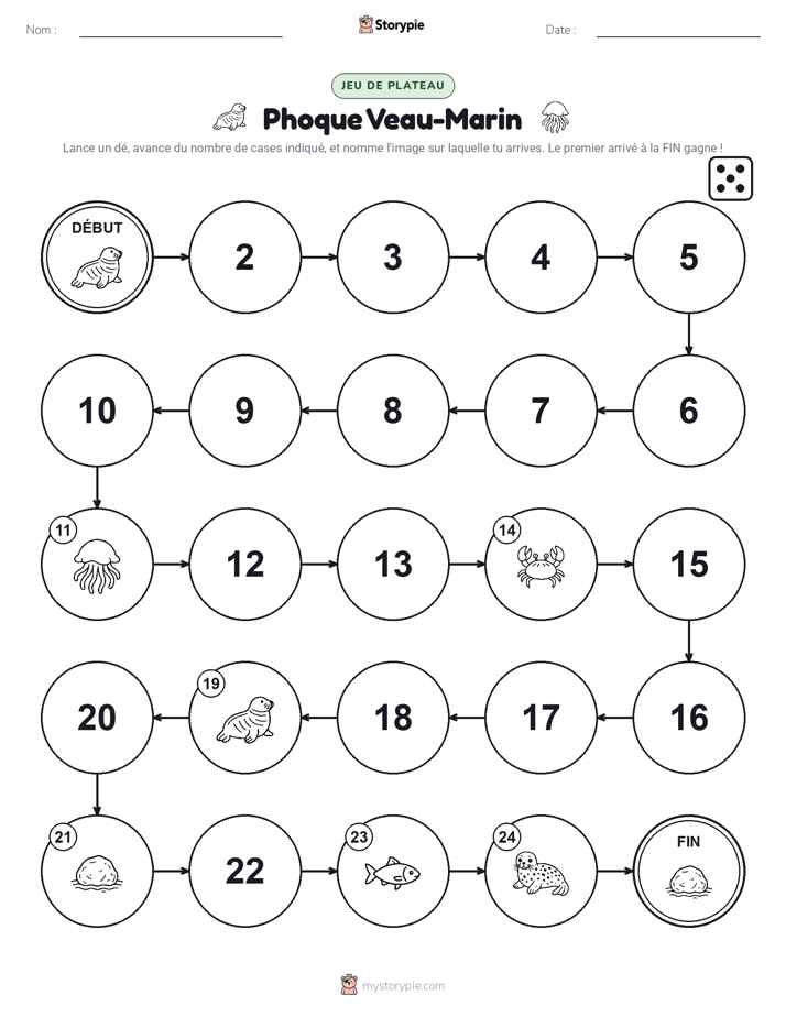 Jeu de Rouler & Avancer