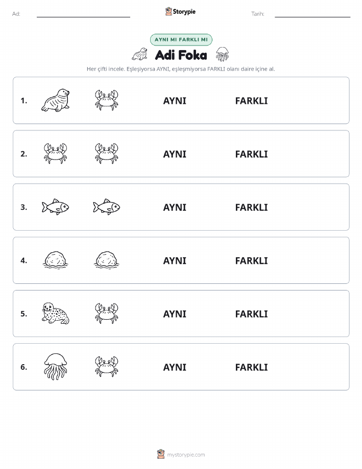 Aynı mı Farklı mı