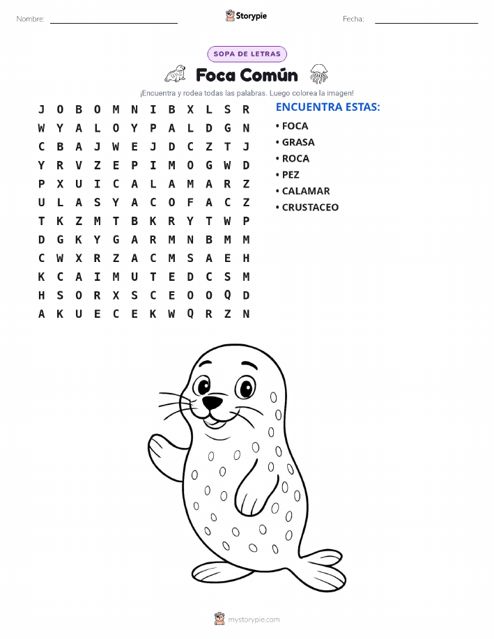 Sopa de Letras