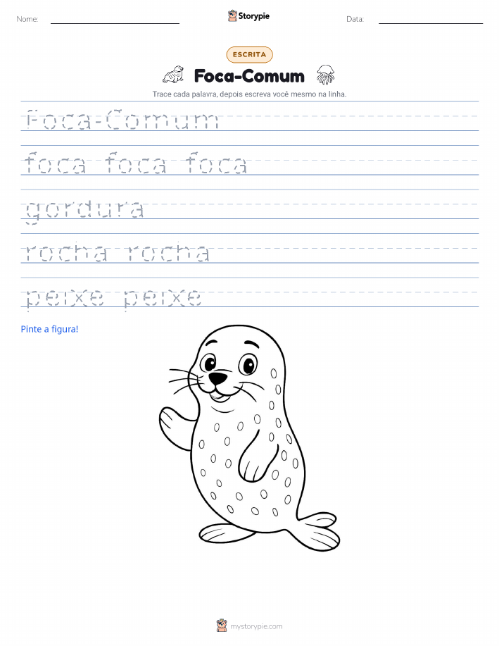 Prática de Escrita