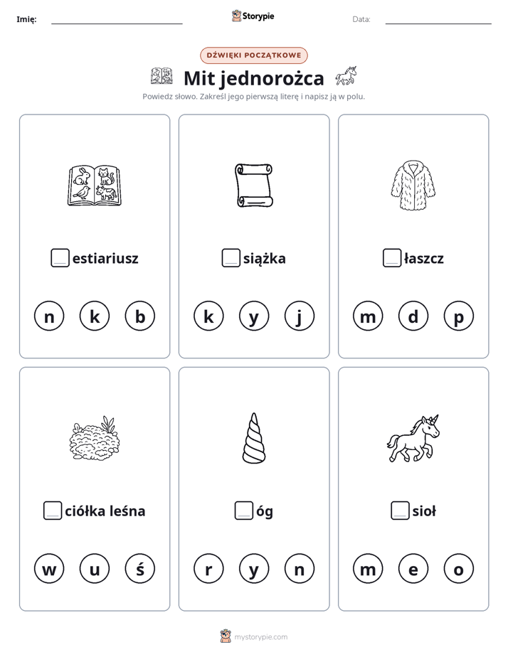 Dźwięki początkowe