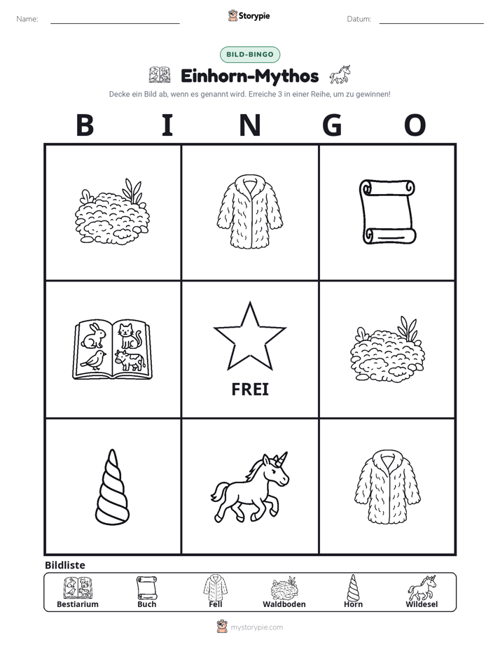 Bild-Bingo