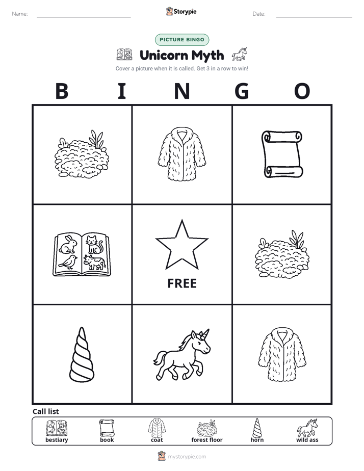 Picture Bingo
